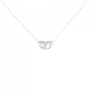 TIFFANY Silver Bean Necklace